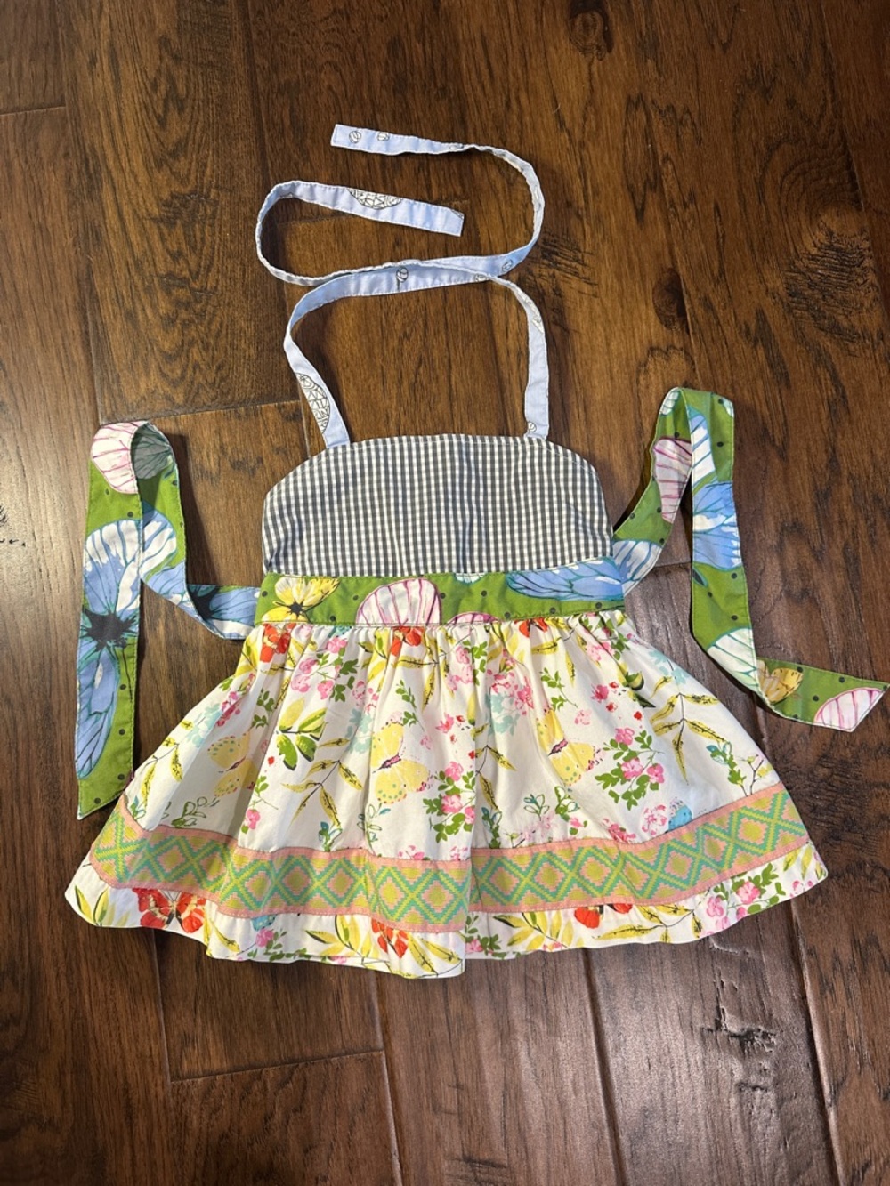 Matilda Jane Floral Tiered Dress